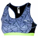 Mizuno Alpha Graphic Bra Vintage Indigo  Női melltartó