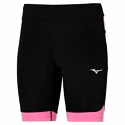 Mizuno  BG3000 Mid Tight Black/Wild Orchid Női rövidnadrág
