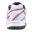 Mizuno  BREAK SHOT 4 AC White/Pink Tetra/Turbulence  Női teniszcipő