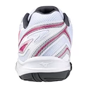 Mizuno  BREAK SHOT 4 AC White/Pink Tetra/Turbulence  Női teniszcipő