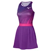 Mizuno  Charge Printed Dress Purple Magic Ruha