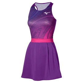 Mizuno Charge Printed Dress Purple Magic Ruha