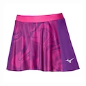 Mizuno  Charge Printed Flying Skirt Purple Magic Női szoknya