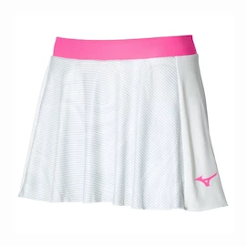 Mizuno Charge Printed Flying Skirt White Női szoknya