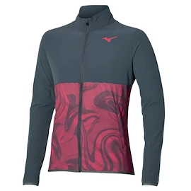 Mizuno Charge Printed Jacket Turbulence Férfidzseki