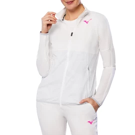 Mizuno Charge Printed Jacket White Női dzseki