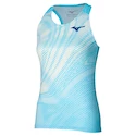 Mizuno  Charge Printed Tank Blue Glow  Női ujjatlan póló