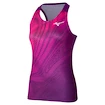 Mizuno  Charge Printed Tank Purple Magic Női ujjatlan póló