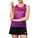 Mizuno  Charge Printed Tank Purple Magic  Női ujjatlan póló