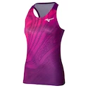 Mizuno  Charge Printed Tank Purple Magic  Női ujjatlan póló