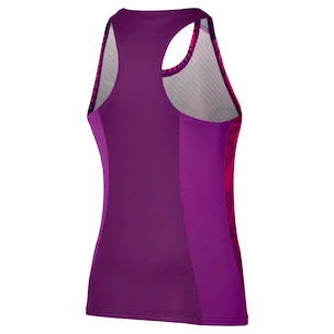 Mizuno  Charge Printed Tank Purple Magic Női ujjatlan póló