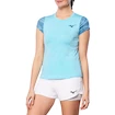 Mizuno  Charge Printed Tee  Blue Glow Női póló