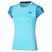 Mizuno  Charge Printed Tee  Blue Glow  Női póló