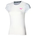 Mizuno  Charge Printed Tee  White  Női póló
