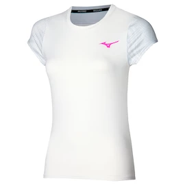 Mizuno Charge Printed Tee White Női póló