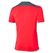 Mizuno  Charge Shadow Graphic Tee Radiant Red  Férfipóló