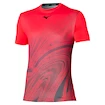 Mizuno  Charge Shadow Graphic Tee Radiant Red Férfipóló