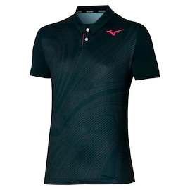 Mizuno Charge Shadow Polo Black Férfipóló