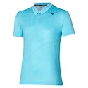 Mizuno  Charge Shadow Polo Blue Glow Férfipóló