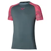 Mizuno  Charge Shadow Tee Turbulence  Férfipóló