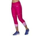 Mizuno Core 3/4 Tight Pink Peacock Női leggings S