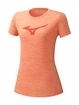 Mizuno Core Graphic RB Tee női póló, narancssárga