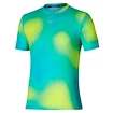 Mizuno  Core Graphic Tee Lime  Férfipóló