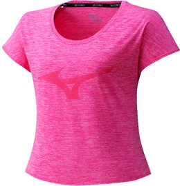 Mizuno Core RB Graphic Tee női póló, rózsaszín