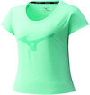 Mizuno Core RB Graphic Tee női póló, zöld