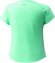 Mizuno Core RB Graphic Tee női póló, zöld