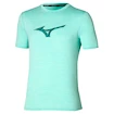Mizuno  Core RB Tee Eggshell Blue Férfipóló