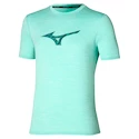 Mizuno  Core RB Tee Eggshell Blue Férfipóló
