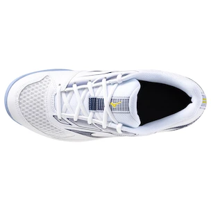 Mizuno  Cyclone Speed 5 White/Bellwether Blue  Férfiteremcipő EUR 44,5