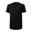 Mizuno  Dry Aero Flow Tee Black Férfipóló