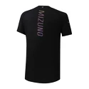 Mizuno  Dry Aero Flow Tee Black Férfipóló