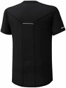 Mizuno  Dry Aeroflow Tee black Férfipóló