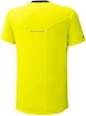 Mizuno Dry Aeroflow Tee férfi póló, sárga