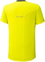 Mizuno Dry Aeroflow Tee férfi póló, sárga