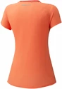 Mizuno Dry Aeroflow Tee női póló, narancssárga