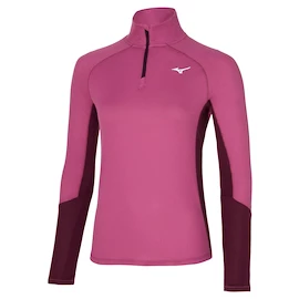 Mizuno Dryaeroflow LS Magenta haze Női póló