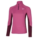 Mizuno  Dryaeroflow LS Magenta haze Női póló XS