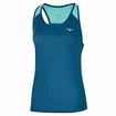 Mizuno  DryAeroFlow Tank Moroccan Blue  Női ujjatlan póló