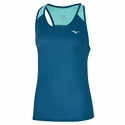 Mizuno  DryAeroFlow Tank Moroccan Blue Női ujjatlan póló