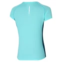 Mizuno  DryAeroFlow Tee Angel Blue Női póló