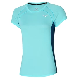 Mizuno DryAeroFlow Tee Angel Blue Női póló