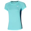 Mizuno  DryAeroFlow Tee Angel Blue Női póló XS
