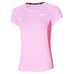 Mizuno  DryAeroFlow Tee Pink Lavender Női póló