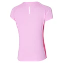 Mizuno  DryAeroFlow Tee Pink Lavender  Női póló