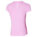 Mizuno  DryAeroFlow Tee Pink Lavender Női póló