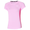 Mizuno  DryAeroFlow Tee Pink Lavender Női póló